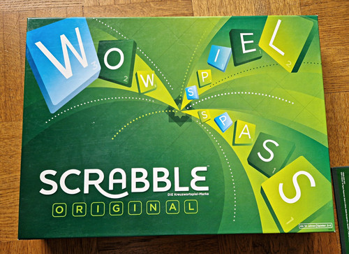 Mattel scrabble original - mattel,