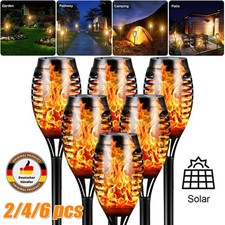 2-6x Solarleuchte LED