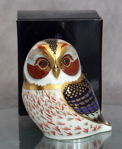 Royal crown derby tawny - 'tawny, owl'