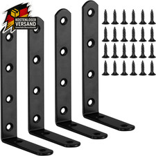 Winkel Metall Regalhalterung L