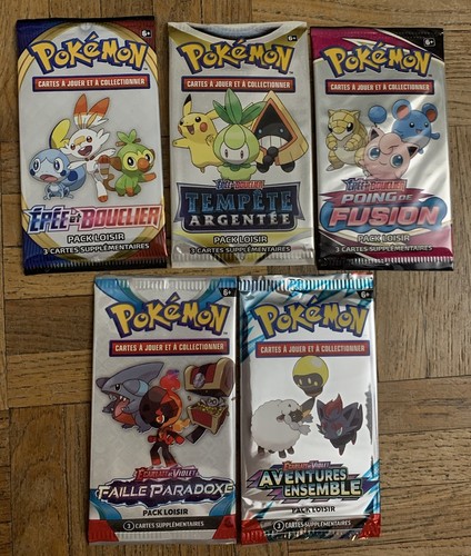 Pokemon booster eb01 - pokemon,