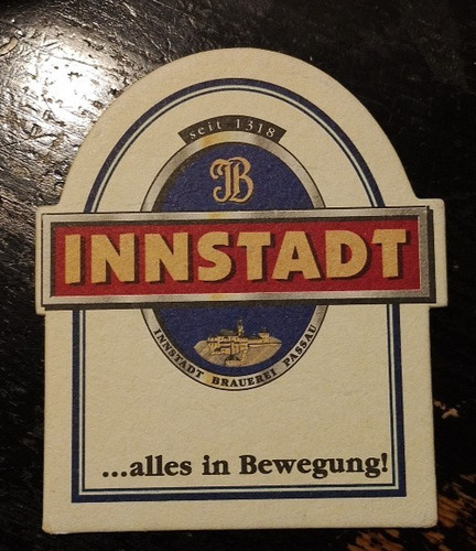 Bierdeckel passau innstadt - bierdeckel,