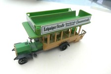 Daimler 1911 Alt Berliner Bus ABOAG um 1:50 -  VEB Plastspielwaren Berlin #3487