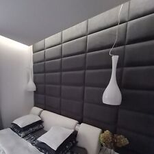 Gepolsterte Wandpaneele Wandpolster Polsterpaneel Wandverkleidung 3D Wanddeko