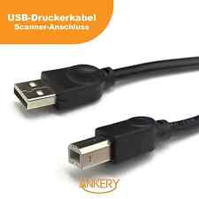 USB Druckerkabel Anschluss