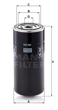 Mann filter 962 - mann-filter,