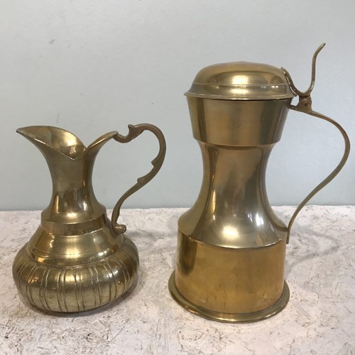 Pitcher brass handle - 2x,