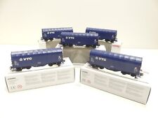 Märklin H0 47203 5er Set Schiebeplanenwagen Shimmns VTG der D-VTGO in OVP GP512