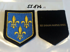 Polizei Frankreich Abzeichen