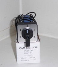 Wende-Dahlanderschalter