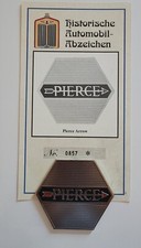 Göde Historische Automobil Abzeichen Pierce Arrow