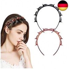 Haarreifen mit Klammern, 2