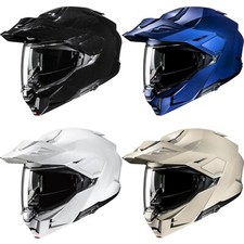 Motorrad Helm - HJC i80 Solid Klapphelm mit Sonnenblende inkl. Pinlock®