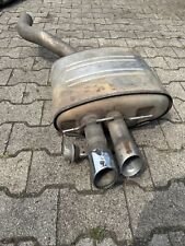 ✅ Original BMW E60 E61 Auspuff Endschalldämpfer mit Endtopf 7795821