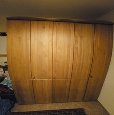 Kleiderschrank Buche Massiv