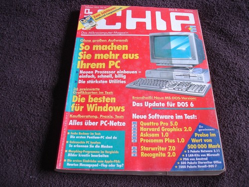 Chip oktober 1993 - -,