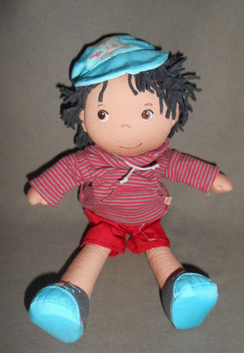Haba puppe junge - puppe,