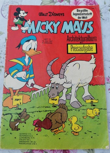 Micky maus heft - micky, v