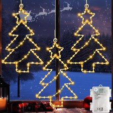 Weihnachtsdeko Fenster