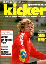 Kicker Sportmagazin Nr