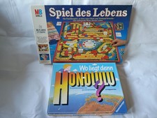 Spiel des Lebens - blaue lange