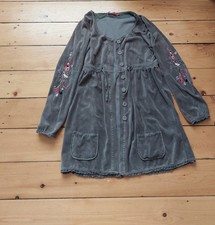 Cream Samt Mantel Noa Landhaus