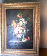 Repräsent. Gemälde / Öl auf