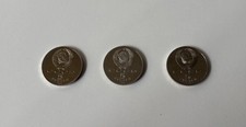 3x 5 sowjetische Rubel -