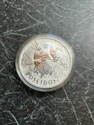 1oz silbermünze götter des - 1oz,