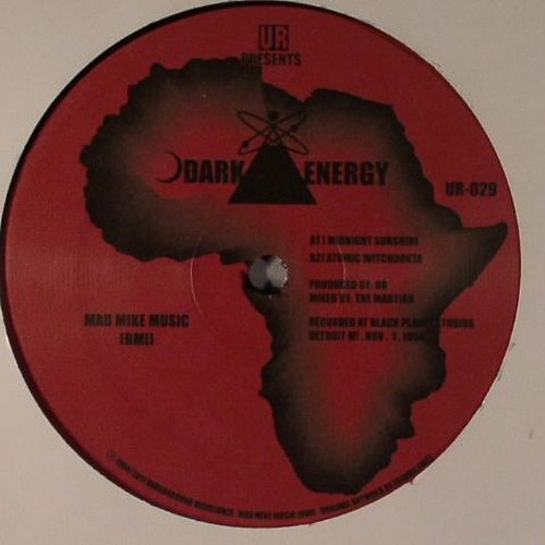 Dark energy vinyl - ur,