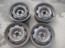 Satz Stahlfelgen Peugeot 206  6Jx15H2 ET27  Lk.4x108x65