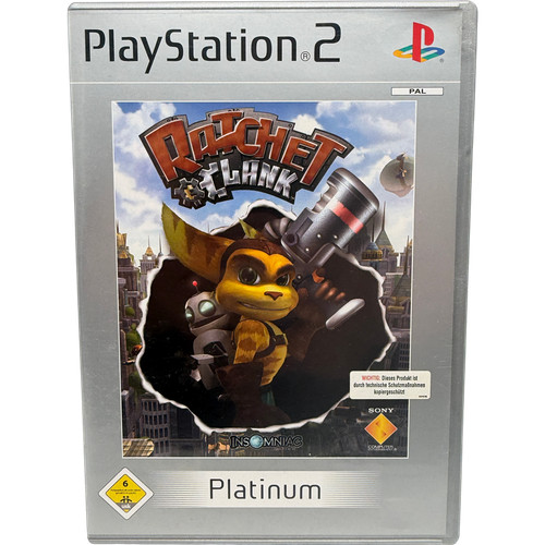Ratchet clank 2002 sony - clank,