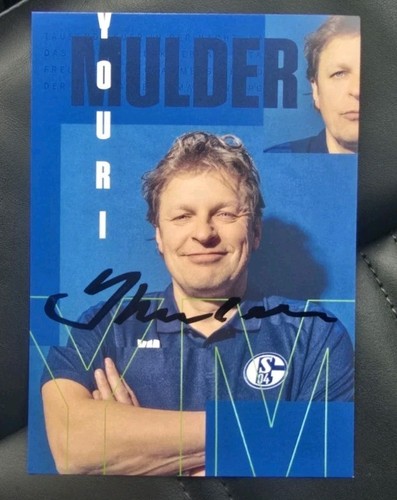 Autogrammkarte youri mulder - autogrammkarte,