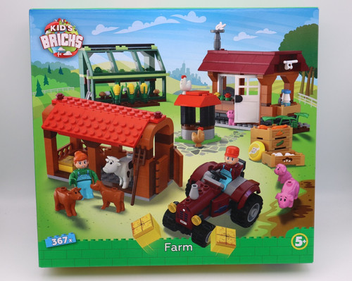Kid bricks farm bauernhof - kid`s,