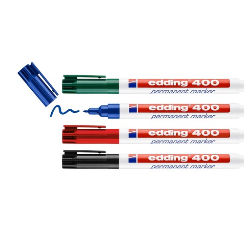 Edding 400 permanentmarker - edding, x