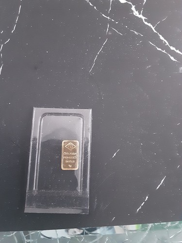 Degussa gramm goldbarren - degussa, 1
