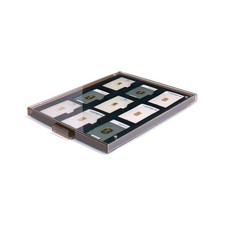 Münzbox mit 9 Fächern für