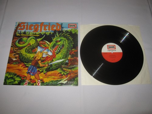 Hörspiel siegfried - 12“, hörspiel: