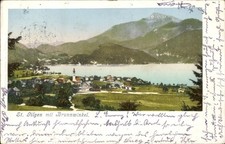 Ak St. Gilgen in Salzburg, St