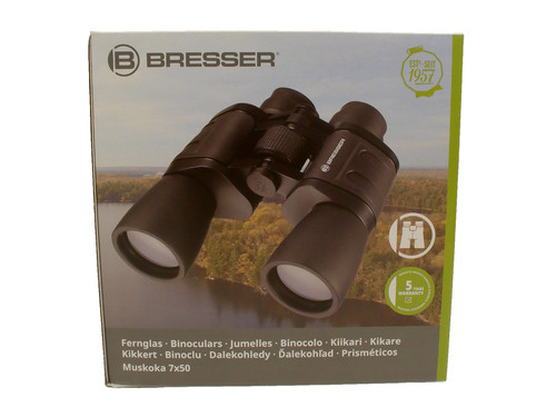 Bresser fernglas muskoka 7x50 - fernglas,