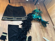 4711 Karneval Rock Gr. M-L Unikat