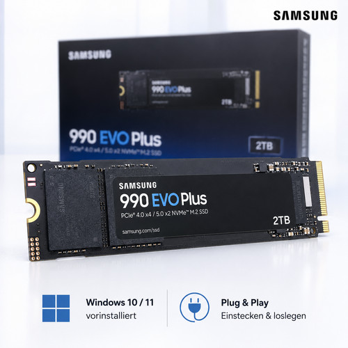 Ssd festplatte samsung 990 evo - festplatte,