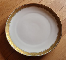 FÜRSTENBERG Goldrand 02103 Kuchenteller - ca. 19,5cm - 1957