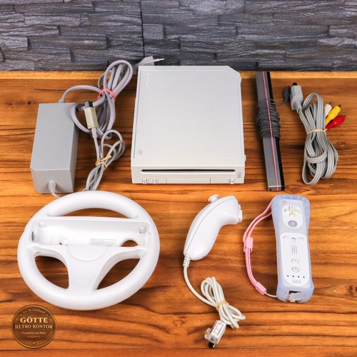 Nintendo wii rvl 001 - rvl-001, bundle