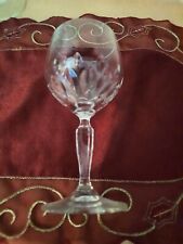 6 x  Echt Crystal Wein Gläser  v.  Spiegelau