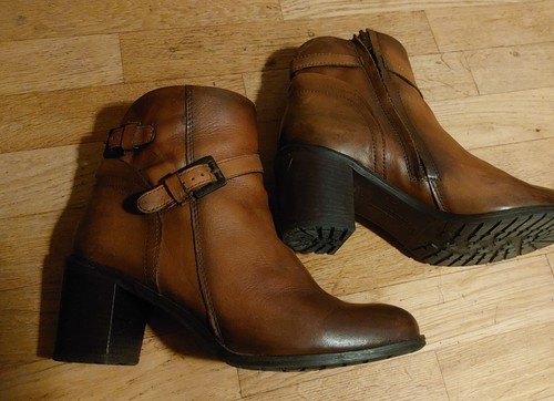 Stiefeletten von manas 39 - stiefeletten, gr.