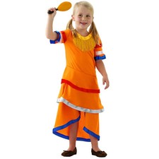 Kinder Spanierin Kostüm /