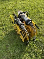 Hydraulikaggregat.XXL  hydraulischer Rettungssatz mit Spreitzer ,Schere,Zylinder