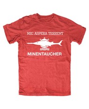 Minentaucher shirt rot nec - ,