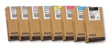 8 x Original Tinte EPSON Stylus Pro 9800 7800 / T6031 T6032 -T6039 T603B T603C